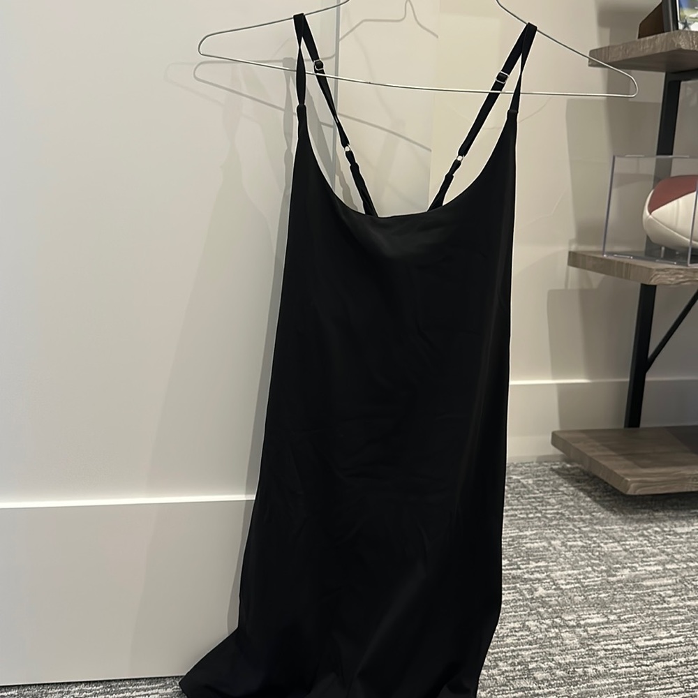 Black athletic dress